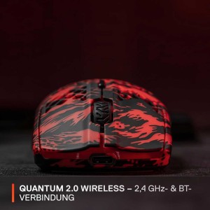 ماوس گیمینگ بی سیم استیل سریز مدل Aerox 3 FaZe Clan Edition